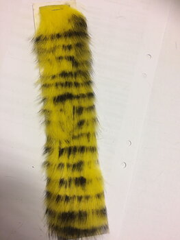 Rabbit Zonkers Yellow Tiger