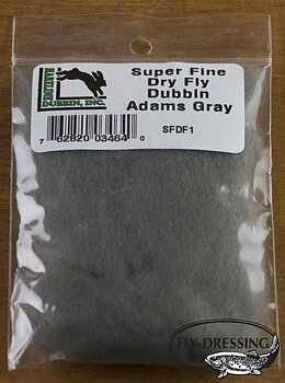 Super Fine Adams Gray
