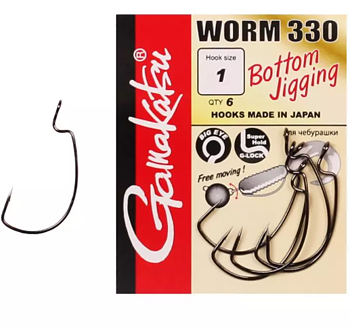 Gamakatsu worm 330 stl1 
