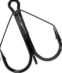 Origin Weedless treble hook 
