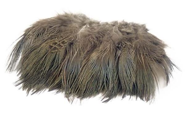 Ringneck Rump Hackle Natur