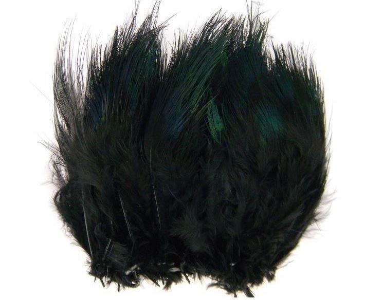Ringneck Rump Hackle Black
