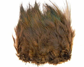 Ringneck Rump Hackle Chocolate Brown