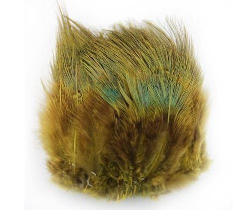 Ringneck Rump Hackle Golden Yellow