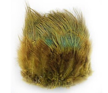 Ringneck Rump Hackle Golden Yellow