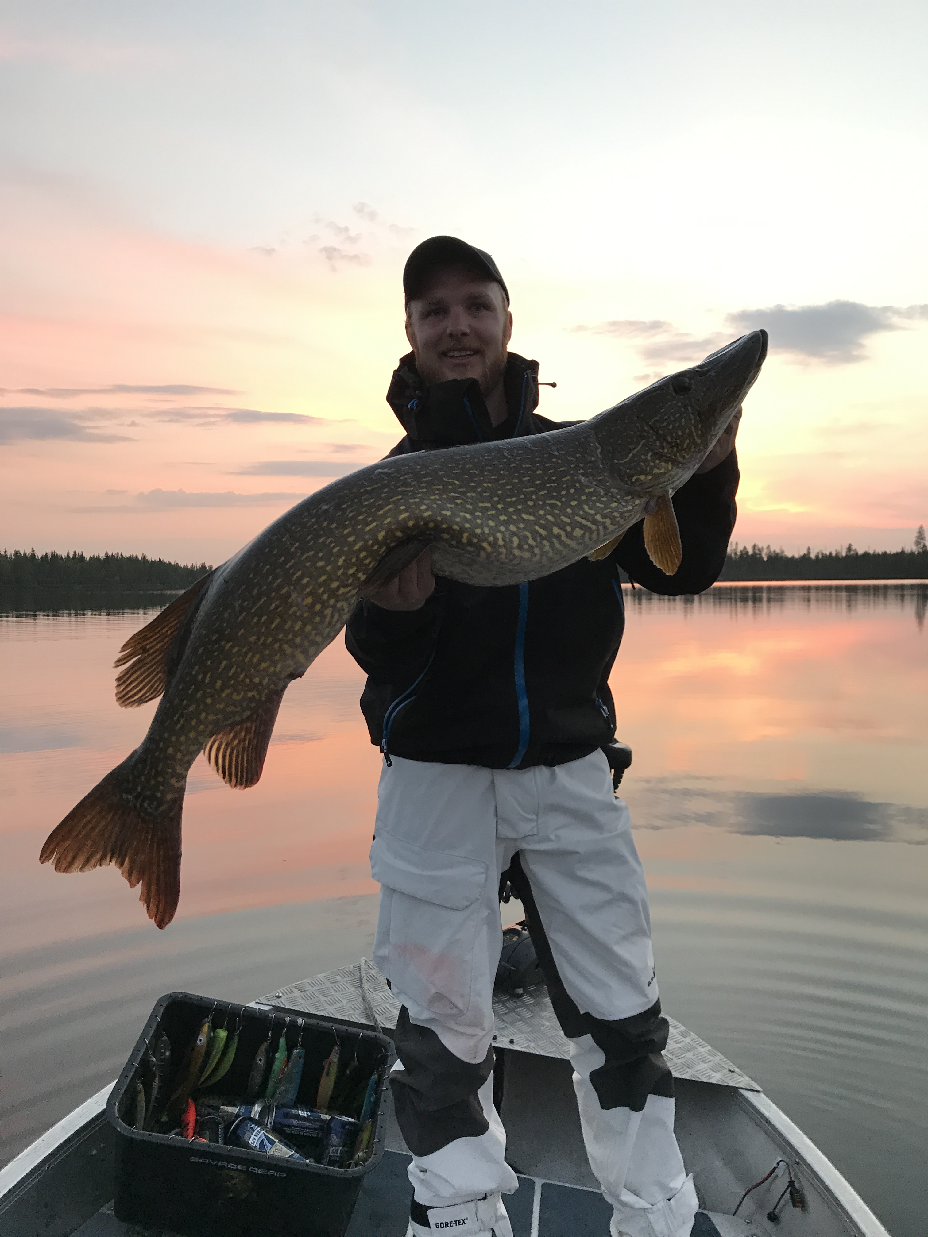 114cm Mikael Johansson