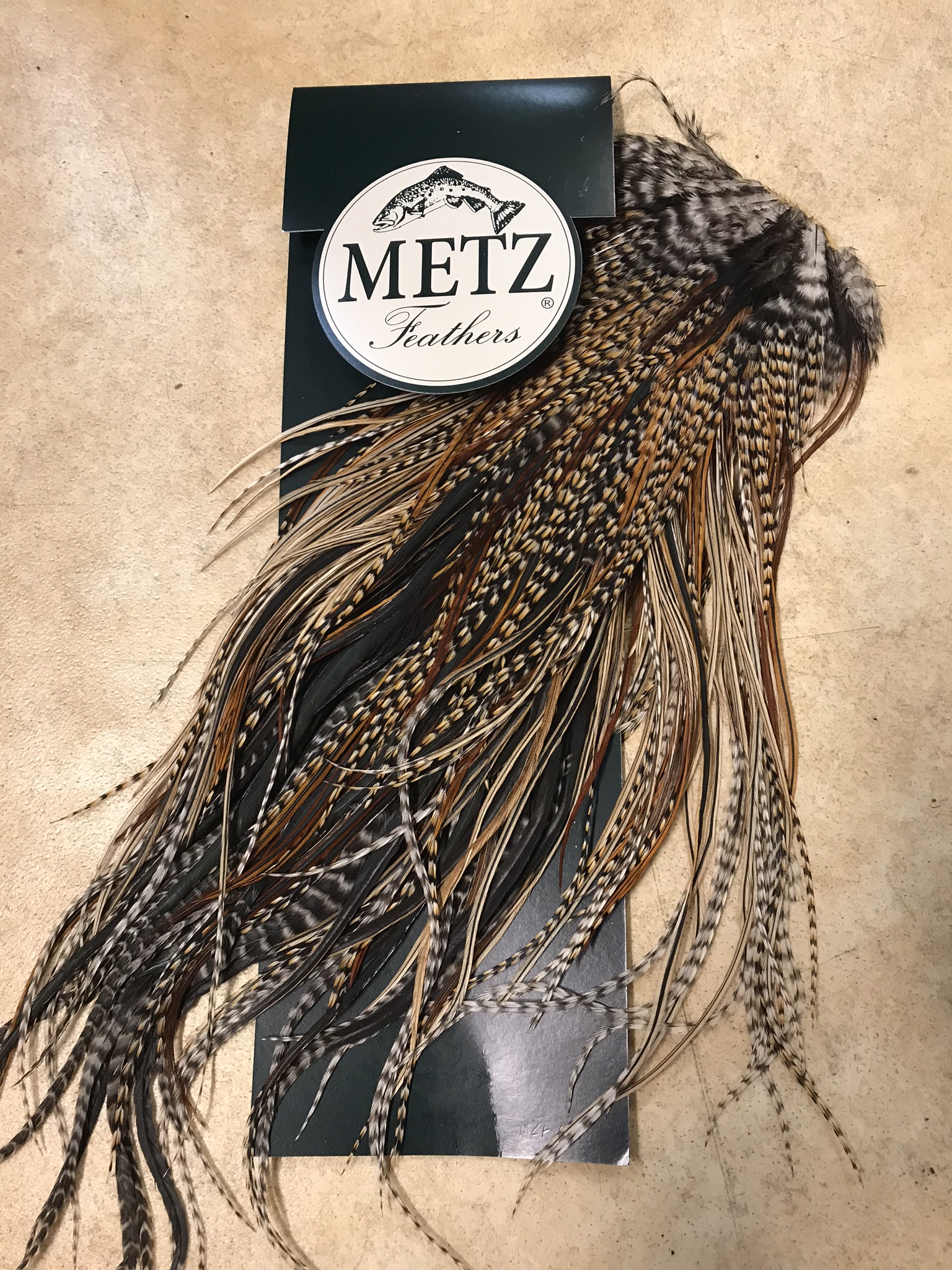 Metz Cock Saddle Cree grade 2