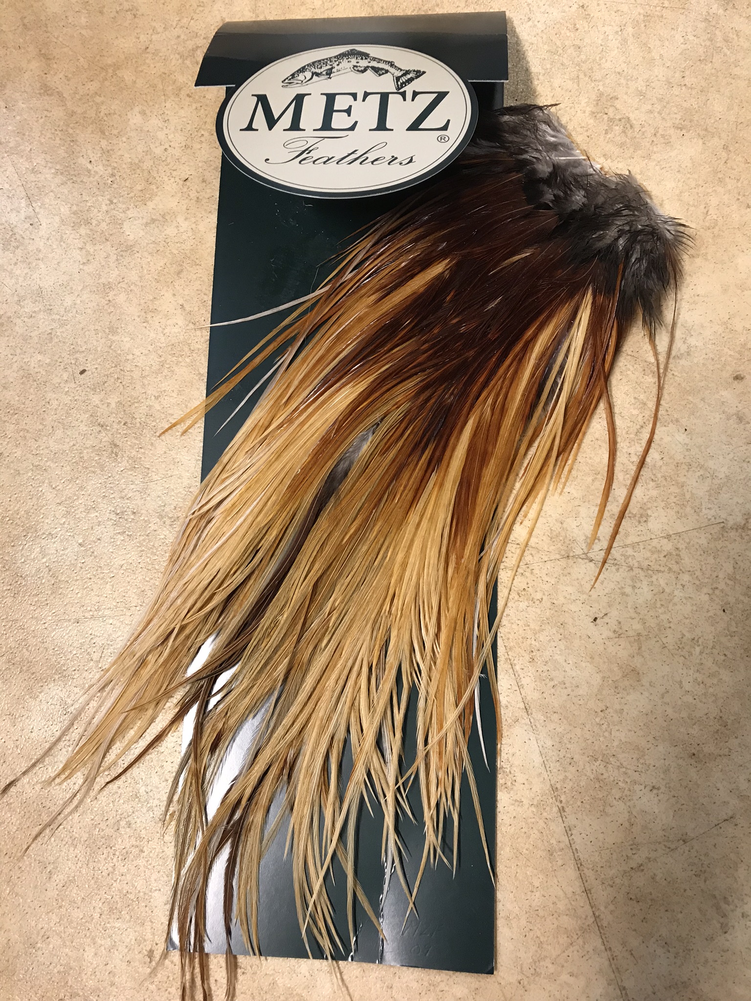 Metz Cock Saddle Ginger grade 2