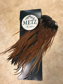 Metz Cock Saddle Brown grade 2