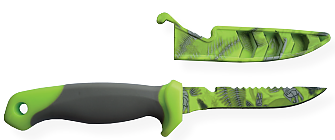 Stoxdal kniv grön