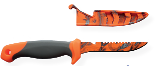 Stoxdal kniv Orange