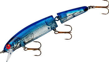 Bomber Jointed Long A   17gr 12cm blue
