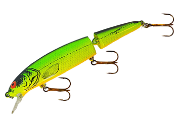 Bomber Jointed Long A   17gr 12cm Fire River Min