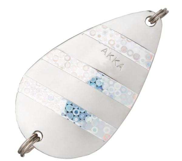 Akka XL  Silver 80mm 17g