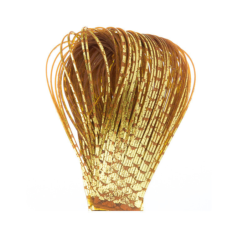 Sili Legs Crome Gold/Pumpkin