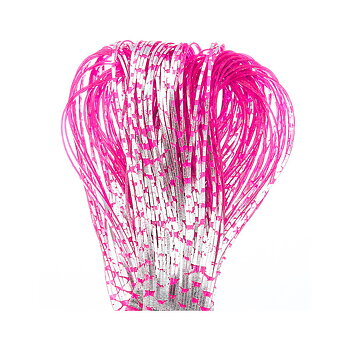 Sili Legs Crome Silver/Hot Pink