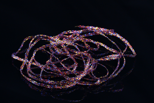Metallic Flat Braid Karneval