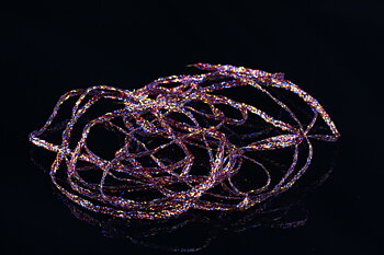 Metallic Flat Braid Karneval