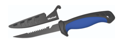 Mustad Bait Knife 4"