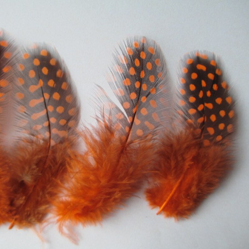 Pärlhöna Orange