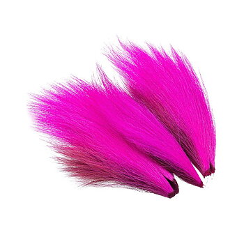 Bucktail bitar Fl. Pink