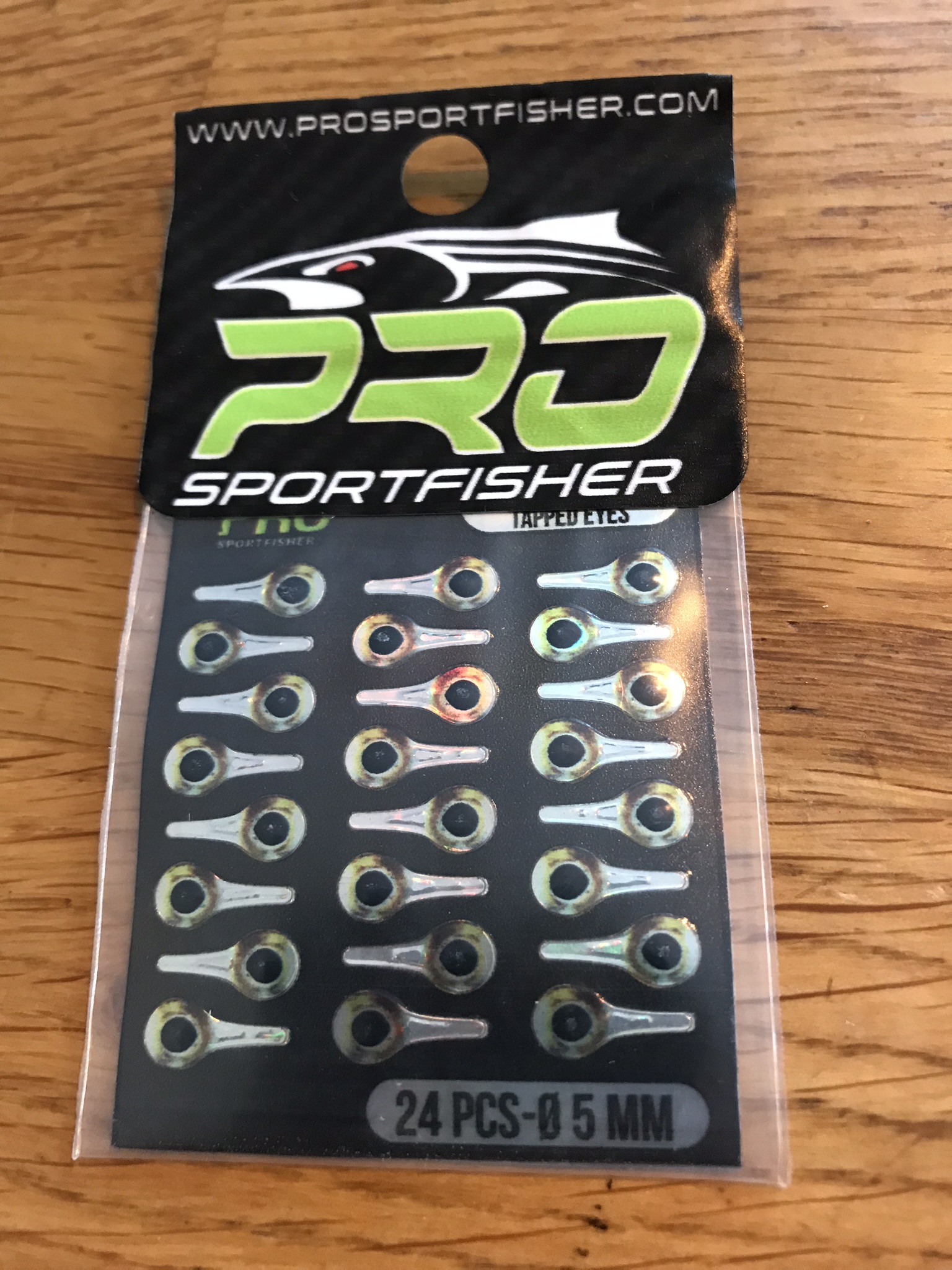 Pro Sportfisher 3D Tabbed Eyes