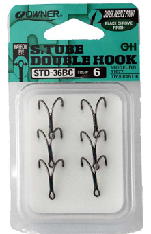 Owner S Tube Double hook STD -36BC
