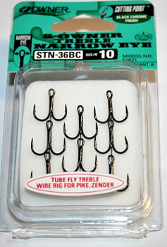 S-Owner Treble Narrow Eye STN-36BC