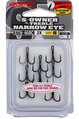 S-Owner Treble Narrow Eye STN-46BC