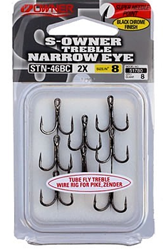 S-Owner Treble Narrow Eye STN-46BC