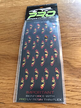 Attidude Eyes S Red/Yellow