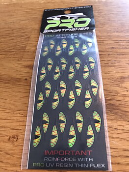 Attidude Eyes S Chartreuse/Yellow