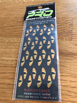 Attidude Eyes S Gold