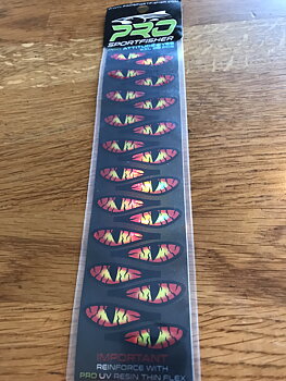 Attidude Eyes XL Red/Yellow