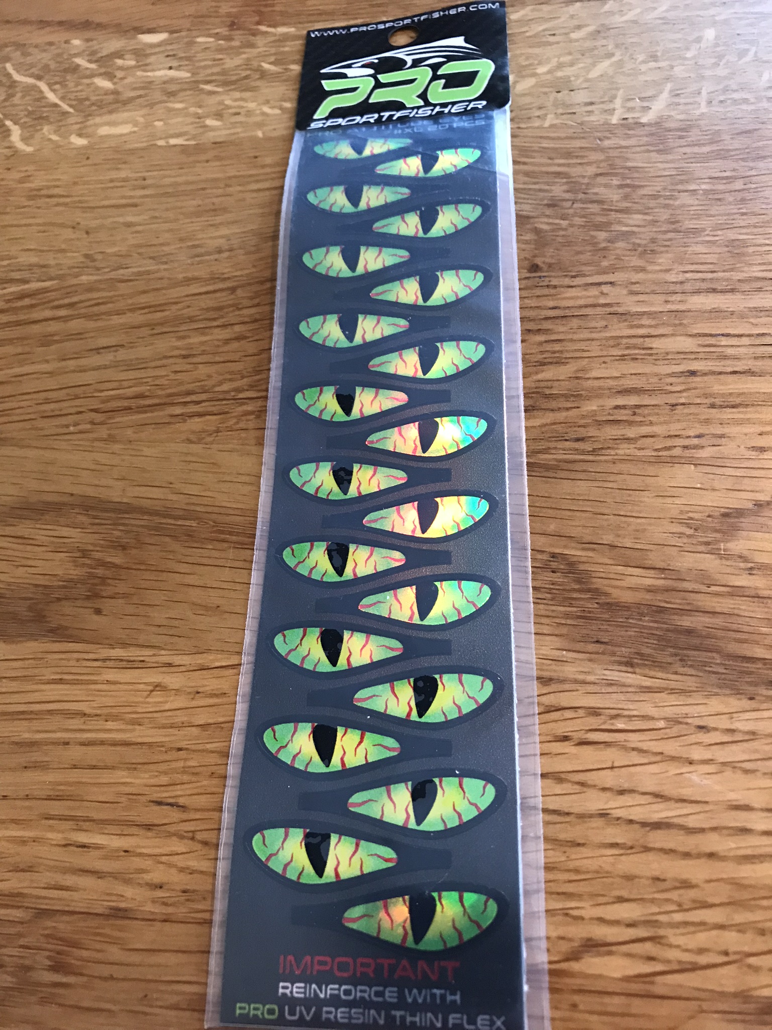 Attidude Eyes XL Chartreuse/Yellow