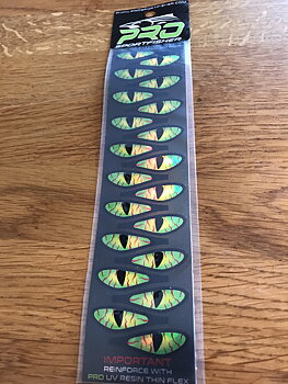 Attidude Eyes XL Chartreuse/Yellow