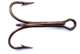 Mustad tre krok 3551-BR