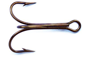 Mustad tre krok 3551-BR