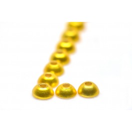 Hybridcone 4mm matt metallic yellow