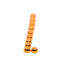 Hybridcone 4mm metallic golden orange