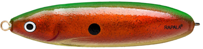 Rapala Minnow Spoon Weedless  HFCGR 22g 8cm