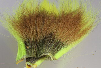 Bucktail bitar Fl.Yellow