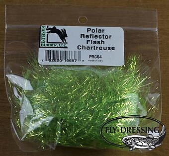 Polar Reflector Flash Chenille Chartreuse