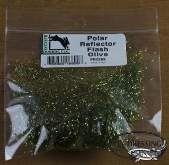 Polar Reflector Flash Chenille Olive