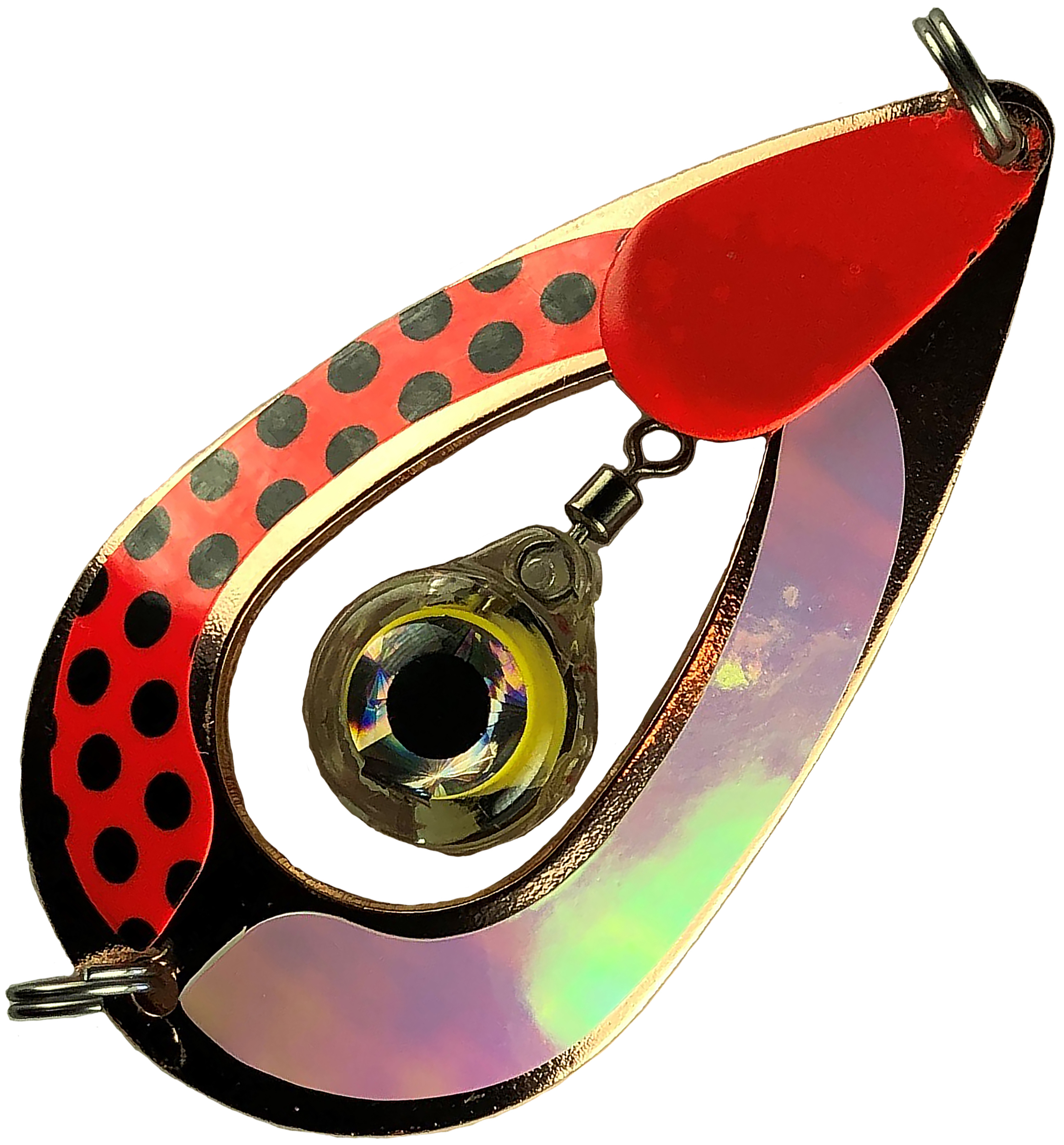XRajdeneye Röding/Pärlemor 45mm