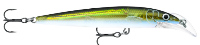 Rapala  Scatter Rap Deep Husky Jerk 10 OGH 
