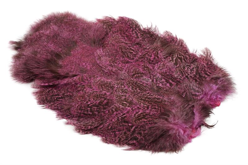 Coq De Leon Hen SH/C Speckled dyed Pink