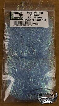Ice Wing Fiber Lt Blue Pearl Smolt