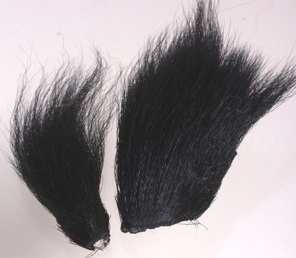 Bucktail bitar Black