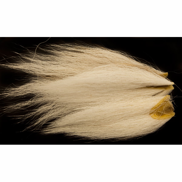 Bucktail bitar White